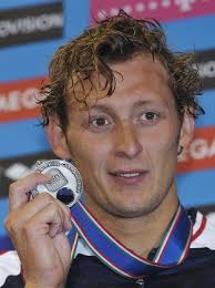 Akos Molnar Hungary Swims Mens 50m Editorial Stock Photo