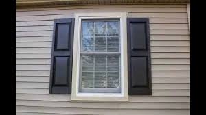 I prefer them to vinyl shutters and would like to reuse them. Installed Certainteed Vinyl Siding To My House Cladding And Vinyl Shutters Youtube