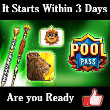 54 standard cues, 32 premium cues and 60 standard cues available. Pool Pass 8 Ball Pool Free