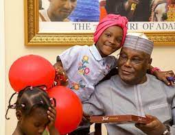 He was the aare ona kankafo xiv of yorubaland and an aristocrat of the egba clan. Grandpa Duties Atiku Abubakar Shares Adorable Photos With His Grand Kids