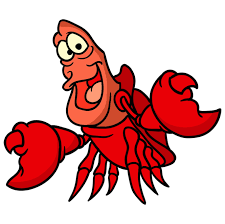 How To Draw Sebastian Mermaids Little Mermaid Characters Little Mermaid Painting Little Mermaid Drawings