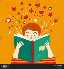 A 2009 study at the university of sussex found that reading for just 6 minutes can reduce stress by up to 68%. Boy Reading Book Vector Photo Free Trial Bigstock
