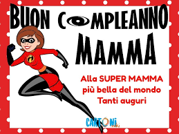 Buon Compleanno Mamma Cartoni Animati Buon Compleanno Mamma Compleanno Mamma Compleanno