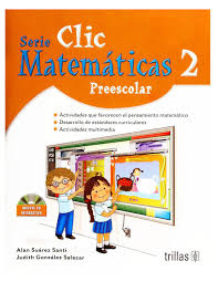 Estimulación cognitiva a través del juego. Clic 2 Matematicas Preescolar Incluye Cd Interactivo En Liverpool