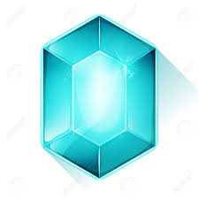 App 10pcs peso paquete : Ilustracion De Una Piedra Preciosa De Dibujos Animados Brillante Y Brillante De Color Azul Para Las Imagenes De La Joya Y Activos En La Interfaz De Usuario Del Juego Ilustraciones Vectoriales Clip