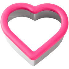 Wilton Large Heart Comfort Grip Cookie Cutter Walmart Com