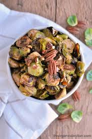 Evenly pour the honey mustard mixture over each salmon, using your hands to rub the mixture into the salmon on all sides. Roasted Brussels Sprouts With Honey Mustard And Pecans