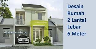 11 desain rumah minimalis 4 kamar tidur rumah minimalis via rumahminimalisalltype.blogspot.com. Desain Rumah Lebar 6 Meter 2 Lantai Rhdesainrumah