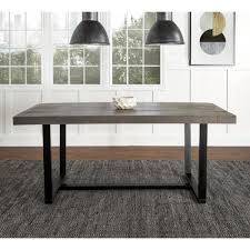 Distressed Farmhouse Dining Table Lanzhome Com In 2020 Mahogany Dining Table Dining Table In Kitchen Solid Wood Kitchens