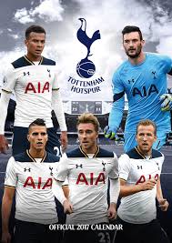The official twitter account of tottenham hotspur. Tottenham Hotspur Official 2017 Calendar Football A3 Wall Calendar 2017 Amazon Co Uk Danilo Books