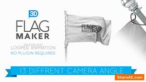 A great way to enhance the look and feel of your presentations, slideshows, tv shows, commercials, trailers, teasers, promotions and events videos. Videohive Flag Maker Free After Effects Templates After Effects Intro Template Shareae