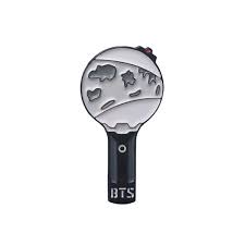 Bts Ver 2 Lightstick Pin Custom Badges Bts Merch Pop Stickers