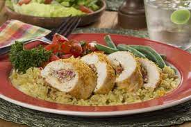 Stuffed Chicken Rollups Recipe Mr Food Recipes Chicken Chicken Recipes
