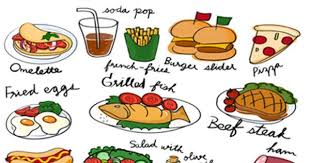 My top 5 quick and healthy options for breakfast, lunch and dinner. Free Vectors Breakfast Lunch Dinner Food Illustrations Food Doodles Food Drawing