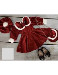 Boutique en ligne de vêtements pour enfants de 3 à 18 ans : Robe Noel Beret Baby Fille De 6 Mois A 14 Ans Fille Du 3 Au 24 Mois Zerda Boutique Mode Pas