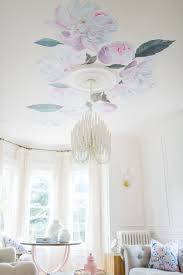 If you want to learn more about installing ceiling rings, click that link because i the other workaround is to simply ignore the medallion piece, and add alternative ceiling details, like ceiling rings!⤵️. 4 Diy Ceiling Ideas To Add Breathtaking Drama To Your Space The Leslie Style