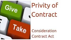2 the contracts (rights of third parties) act. Privity Of Contract And Exceptions In Third Party Involvement Consideration Youtube