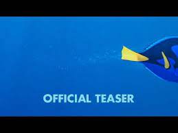 Finding Dory Official Us Teaser Trailer Finding Dory Finding Dory Trailer Dory