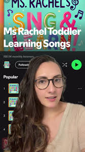 Ms Rachel Album Cover