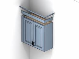 The hinges have internal screws so you can adjust where the. Types Of Moldings For Cabinets Cabinets Com