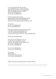 Aprenda a tocar a cifra de mandela day (simple minds) no cifra club. Human Rights Mandela English Esl Worksheets For Distance Learning And Physical Classrooms