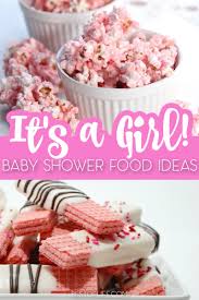 Let your relatives and close friends know the gender of your baby by setting up a big reveal. Baby Shower Food Ideas For A Girl The Best Of Life