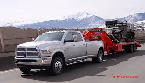 The forthcoming 2021 ram 3500 truck model is caught testing, and from the first look, it will get additional visual upgrades. 2015 Ram 3500 Dually Extra Heavy Duty Ike Gauntlet Video The Fast Lane Truck