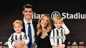 Morata, 24, looked far from stressed about this weekend's crunch match against tottenham as he and his italian model missus. Blessed With 3 Sons This Is Alvaro Morata S Happy Feelings