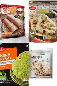 Buy Ready To Eat Food At Waangoo Online Check Our Products Waangooapp And Get More Features Ashoka Original Tandoori Naan Chilled Ha Food Chapati Roti