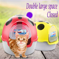 Cat Closed Scoop Litter Toilet Box Lettiera Gatto Box Sand Restroom Puppy Toilet Training For Cats Dog Tray Ind Puppy Toilet Training Dog Toilet Cat Litter Box