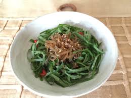 注目の食材 荏胡麻 えごま 들 깨 の葉