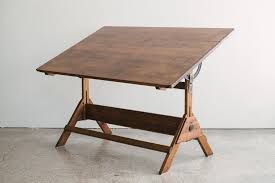 Vintage antique drafting table excellent condition solid oak 37 x 60 x 30. Industrial Drafting Table Homestead Seattle