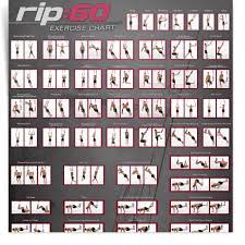Rip 60 Proform Workout Chart Trx Workouts Top Rated Treadmills