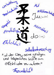 Die Zehn Judowerte Judo Judowerte Prinzip Judo Sportverein Sporthalle