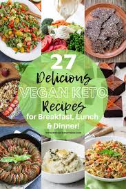 1 serving of vegan keto porridge made of flax seeds, chia seeds, coconut milk, and shredded coconut. 27 Delicious Vegan Keto Recipes For Breakfast Lunch Dinner