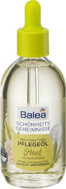 Check spelling or type a new query. Balea Schonheitsgeheimnisse Pflegeol Hanf Fur Gesicht Korper 100 Ml Dauerhaft Gunstig Online Kaufen Dm De