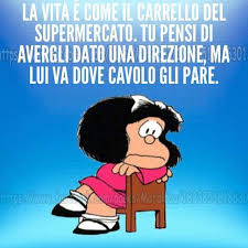 Gli anni di matrimonio non si contano; Mafalda Divertenti Vignette Buon Anniversario Di Matrimonio