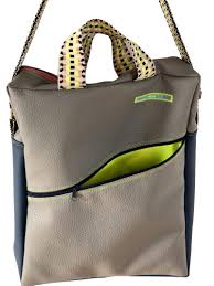 Der schnitt muss im querformat. Rucksack Shoulder Bag Tasche Josia Zierstoff Einfach Nahen