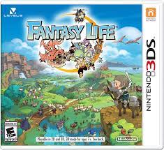 Se trata de la secuela del juego tomodachi collection tomodachi life, llamado en japón tomodachi collection: Fantasy Life 3ds Nintendo Of America Videojuegos Amazon Com