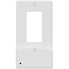 Lumicover Led Night Light Dual Usb Charger Decora White
