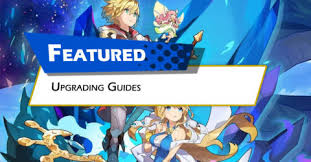 Stratagems are used to challenge the ex quest; Upgrading Guides Dragalia Lost Zilliogamer