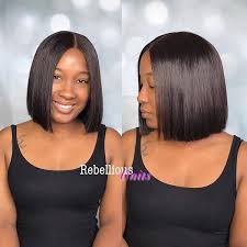 If you need some shoulder length bob inspiration, our gallery with 60 trendiest i'm finally getting around to talking about my swing bob haircut. 50 Best Bob Hairstyles For Black Women Pictures In 2019