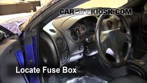 The dealership put a new battery in everything's hooked up correctly, no lose wires, that i've found anyways. 2000 2005 Mitsubishi Eclipse Interior Fuse Check 2001 Mitsubishi Eclipse Gt 3 0l V6