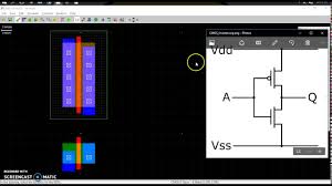 Cmos inverter fabrication is discussed in detail. Cmos Inverter Using Microwind Youtube