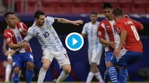 After two abortive attempts on the copa. Copa America 2021 Lionel Messi Equals Another Record As Argentina Beat Paraguay 1 0 Football News India Tv