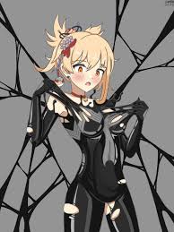 合村樱待on X: 今天几号了？16号了。 symbiote 寄生悪堕ち毒液原神ぴっちりスーツ宵宫宵宫(原神) 触手服t.cojjeRitZZlw  t.coYAAMCgrGJ5  X