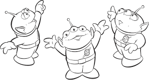 Animals for the little ones coloring book. Toy Story Alien Colouring In Google Search Toy Story Coloring Pages Coloring Books Toy Story Alien