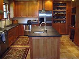 Natural Cherry Kitchen Cabinets With Soapstone Counters Kitchen Remodel Cherry Cabinets Kitchen New Kitchen Cabinets