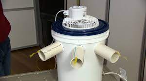 It gets hot in there and i needed a cooler solution. Homemade Air Conditioner Swamp Cooler Consumer Reports