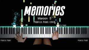 Maroon 5 Memories Piano Cover By Pianella Piano Piano Cover Maroon 5 Piano Tutorials